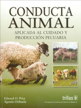 portada Conducta Animal Aplicada al Cuidado y Producción Pecuaria