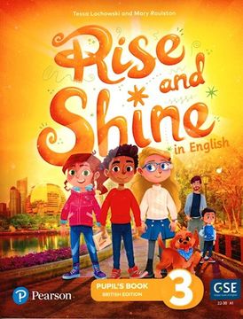 portada Rise and Shine in English 3 Pupil's Book Pearson [British Edition] [Cefr a1]