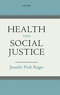 portada Health and Social Justice (en Inglés)