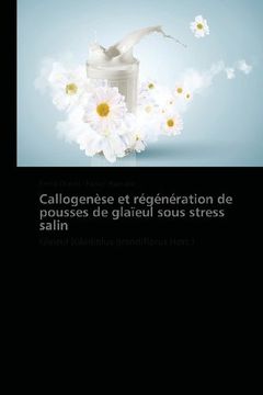 portada Callogenese Et Regeneration de Pousses de Glaieul Sous Stress Salin