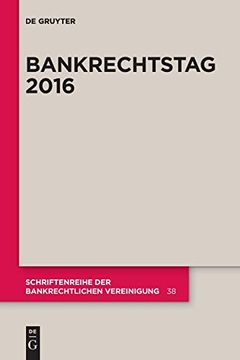 portada Bankrechtstag 2016 (in German)