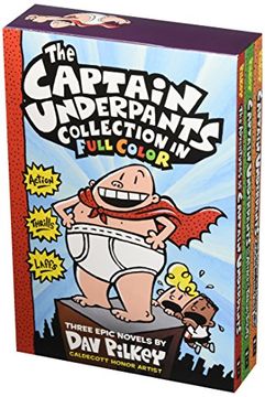 portada Captain Underpants Color Collection