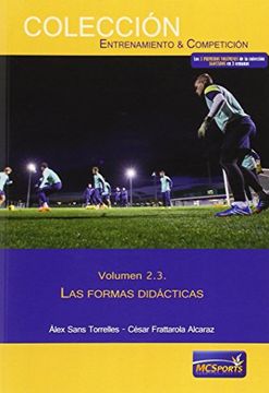 portada Las áreas Del Entrenamiento, Tomo 3: Las Formas Didácticas (in Spanish)