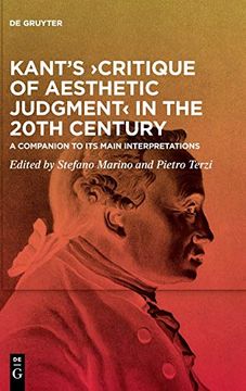 portada Kant'S ›Critique of Aesthetic Judgment‹ in the 20Th Century: A Companion to its Main Interpretations (in English)