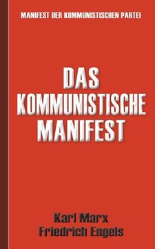 portada Das Kommunistische Manifest Manifest der Kommunistischen Partei (in German)