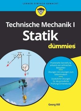 portada Technische Mechanik i Statik für Dummies (en Alemán)