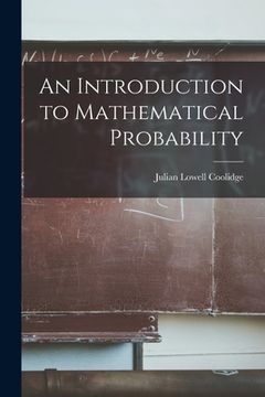portada An Introduction to Mathematical Probability (in English)