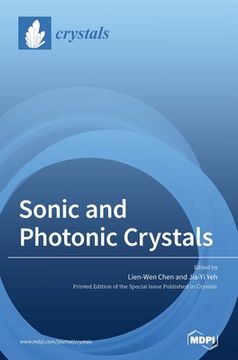 portada Sonic and Photonic Crystals (in English)