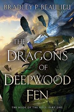 portada The Dragons of Deepwood fen (en Inglés)