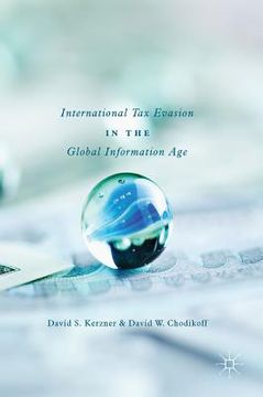 portada International Tax Evasion in the Global Information Age (en Inglés)