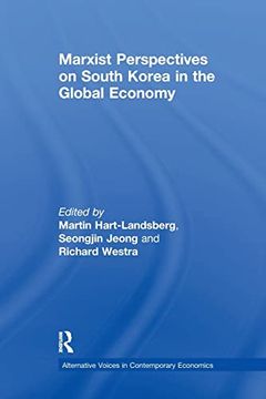 portada Marxist Perspectives on South Korea in the Global Economy (en Inglés)