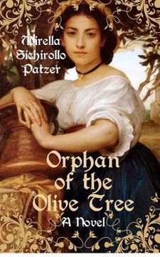 portada orphan of the olive tree (en Inglés)