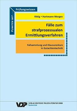 portada Fälle zum Strafprozessualen Ermittlungsverfahren (in German)