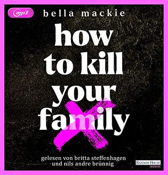 portada How to Kill Your Family: Lesung. Gekürzte Ausgabe