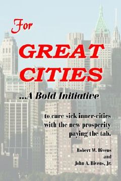 portada for great cities: a bold initiative (en Inglés)