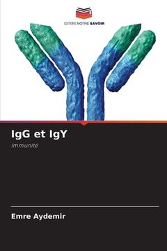 portada IgG et IgY (en Francés)