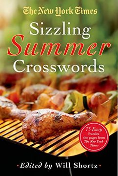 portada The new York Times Sizzling Summer Crosswords: 75 Easy to Hard Puzzles (in English)