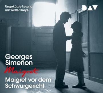 portada Maigret vor dem Schwurgericht: 55. Fall. Ungekürzte Lesung mit Walter Kreye (4 Cds) (in German)
