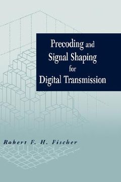 portada precoding and signal shaping for digital transmission (en Inglés)