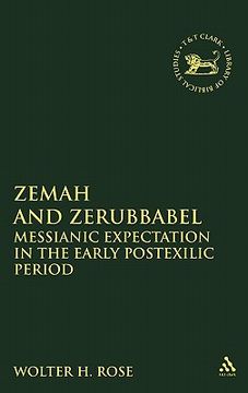 portada zemah and zerubbabel (en Inglés)