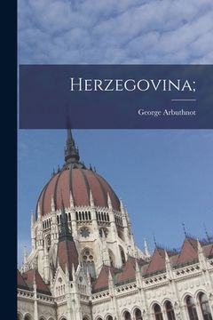 portada Herzegovina; (en Inglés)