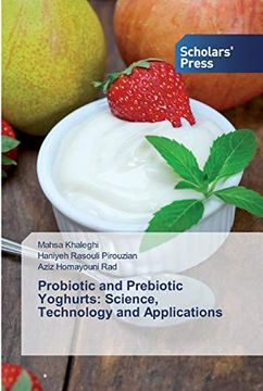 portada Probiotic and Prebiotic Yoghurts Science, Technology and Applications (en Inglés)