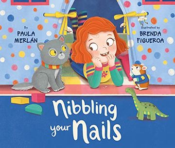 portada Nibbling Your Nails (libro en Inglés)