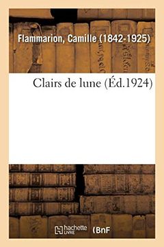 portada Clairs de Lune (Littérature) (in French)