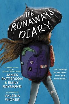 portada The Runaway'S Diary: A Graphic Novel (in English)