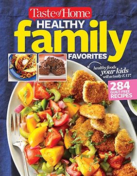 portada Taste of Home Healthy Family Favorites Cookbook