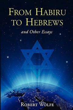 portada from habiru to hebrews and other essays (en Inglés)