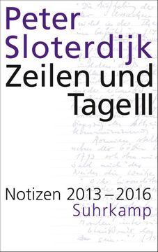 portada Zeilen und Tage iii (en Alemán)