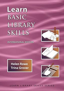 portada Learn Basic Library Skills: (Library Education Series) (en Inglés)