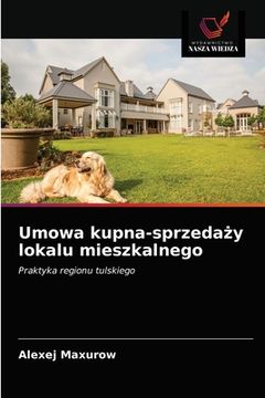 portada Umowa kupna-sprzedaży lokalu mieszkalnego (in Polaco)