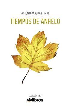 portada Tiempos de Anhelo (in Spanish)