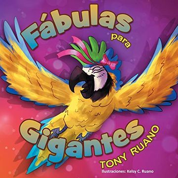 portada Fabulas Para Gigantes (in Spanish)