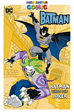portada Mein Erster Comic: Batman Gegen den Joker
