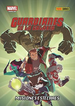 portada Guardianes De La Galaxia: Misiones Estelares