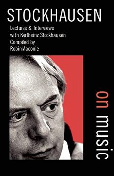 portada Stockhausen on Music (in English)