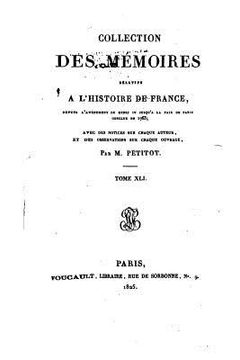 portada Collection des mémoires relatifs a l'histoire de France - Tome XLI (in French)