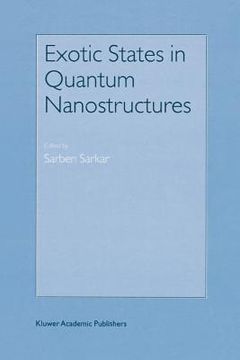 portada exotic states in quantum nanostructures (en Inglés)