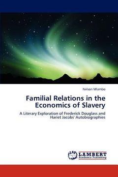 portada familial relations in the economics of slavery