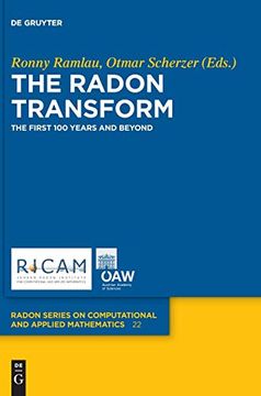 portada The Radon Transform the First 100 Years and Beyond (en Inglés)
