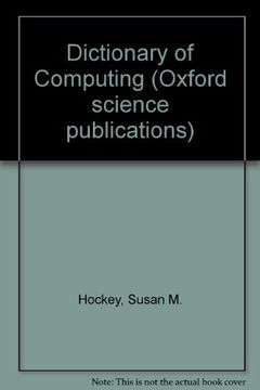 portada Dictionary of Computing (en Inglés)