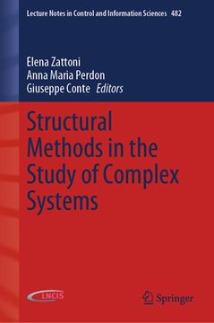 portada Structural Methods in the Study of Complex Systems (en Inglés)