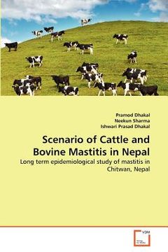 portada scenario of cattle and bovine mastitis in nepal (en Inglés)