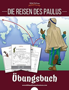 portada Die Reisen des Paulus - Übungsbuch (in German)
