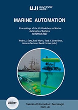 portada Marine Automation: Proceedings of the vii Workshop on Marine Automation (en Inglés)