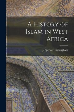 portada A History of Islam in West Africa
