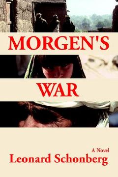 portada morgen's war (en Inglés)